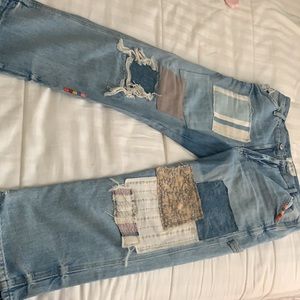 Free People size 27 jeans